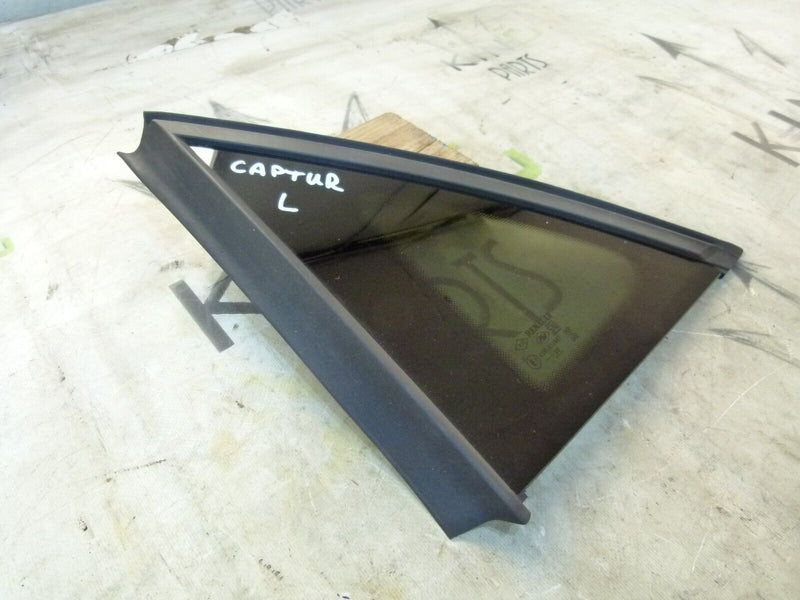 RENAULT CAPTUR 2020-ON REAR LEFT TRIANGLE WINDOW 833076629R