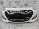 HYUNDAI i30 (GD) MK2 2012-2015 5DR FRONT BUMPER GENUINE WHITE 86511-A6000