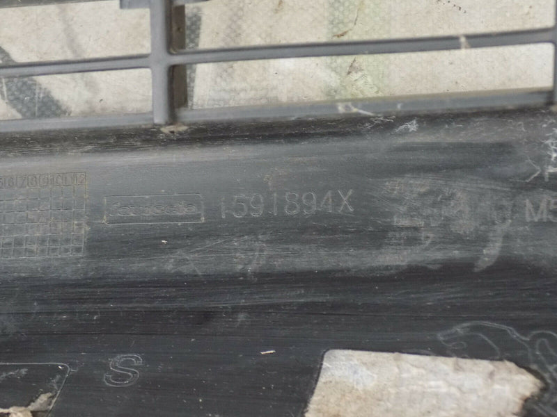 PEUGEOT EXPERT 2017-ON FRONT BUMPER GENUINE BLACK 9808639977