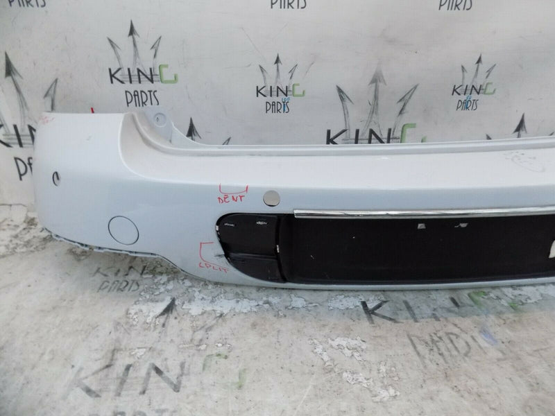 BMW MINI COOPER D COUNTRYMAN 2010-2013 WHITE REAR BUMPER GENUINE