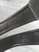 AUDI A3 S-LINE 18" WHEEL ALLOY RIM & TYRE 225/40/18 7.5J ET51 8V0601025BL