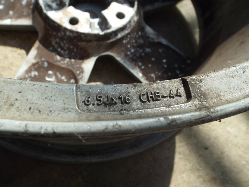 Peugeot 307 2001-2008 Cheap Genuine Alloy Wheels Set 16" 6.5J King Parts Egham