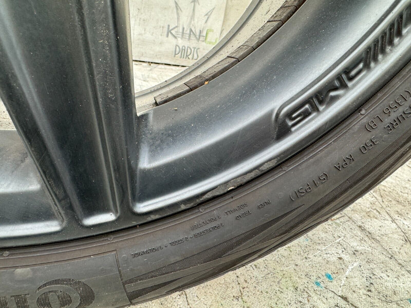 MERCEDES W205 GENUINE ALLOY WHEEL RIM 18' 7.5Jx18H2 ET44 TYRE 225x45 R18