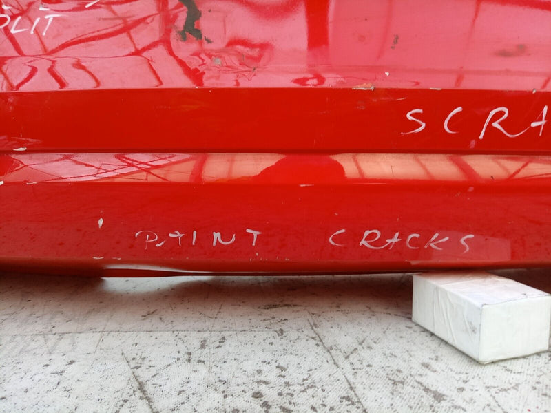 VW POLO MK6 (6C) FACELIFT 2014-2017 REAR BUMPER PDC GENUINE 6C6807421