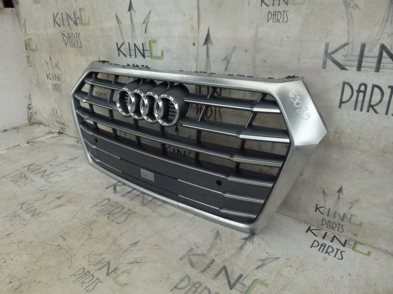 AUDI Q5 MK2 S-LINE 2016-2020 FRONT BUMPER MAIN GRILLE GENUINE 80A853651