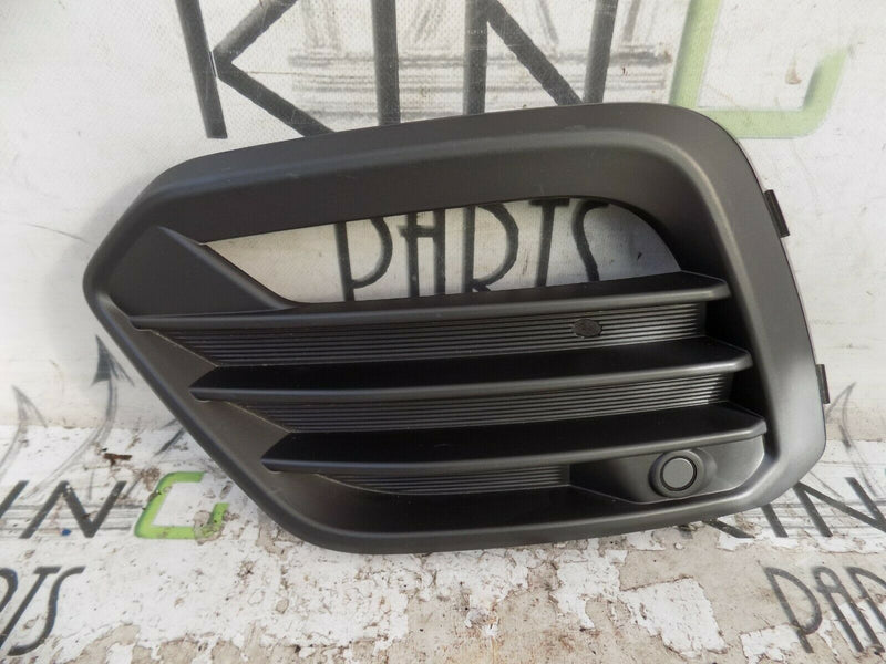 SEAT ATECA 2020-UP RHD FCL FRONT BUMPER LEFT SIDE GRILLE IN GREY+ PDC SENSOR