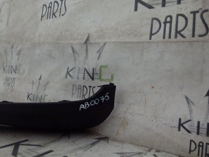 MERCEDES GLC X253 2015-2020 FRONT BUMPER LOWER PART GENUINE A2538850665