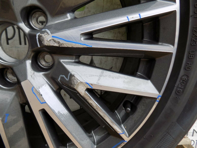 AUDI Q3 SQ3 83A GENUINE 19'' INCH ALLOY WHEEL 7Jx19 ET49 + TYRE 83A601025L