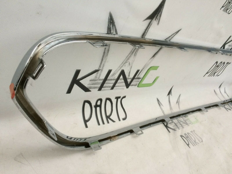 MINI COOPER F60 COUNTRYMAN 2017-ON FRONT BUMPER GRILL SURROUND TRIM CHROME FRAME