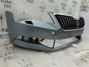 SKODA SUPERB B8 8V 2015-18 GENUINE FRONT BUMPER, WASHER HOLES 8V0807221