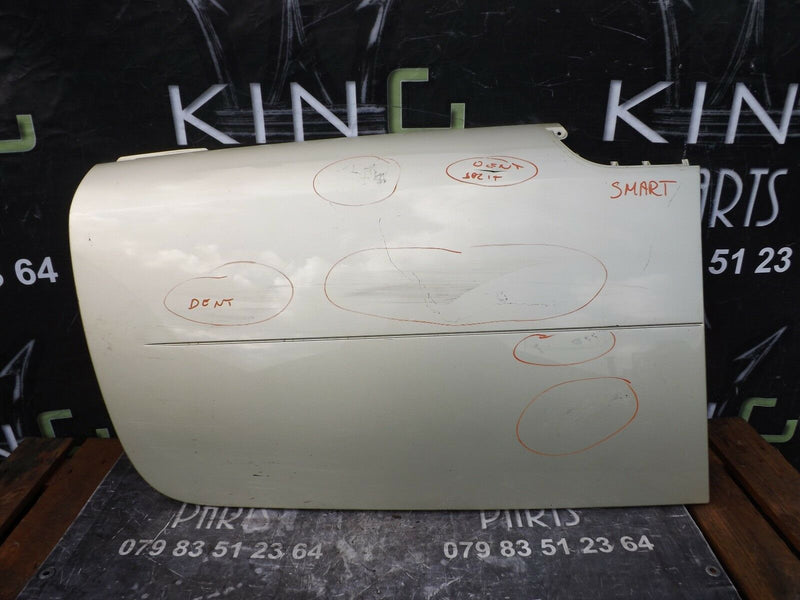 Genuine Smart 04-06 Forfour Four 4 Door Left Passenger Side N/F/L Door Skin
