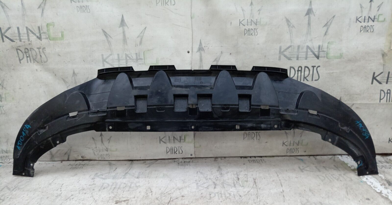 AUDI Q7 4M S LINE 2016-2019 FRONT BUMPER UNDER TRAY GENUINE 4M0807611A