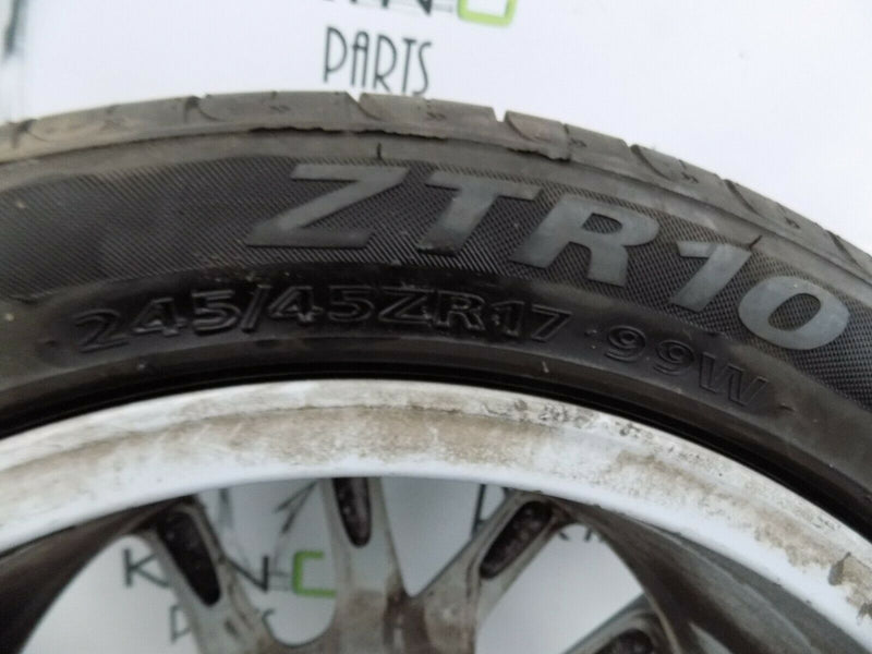 5 STUDS 17'' INCH ALLOY WHEEL 8J + TYRE 245/45