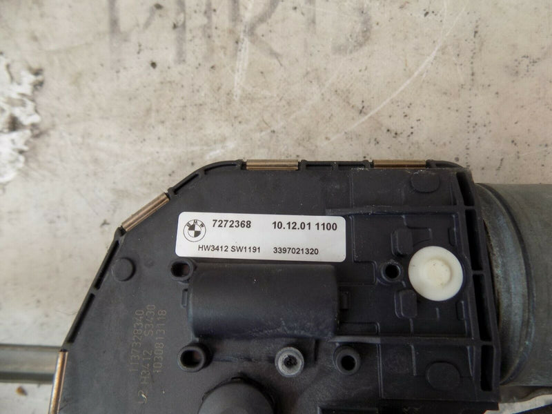 BMW 5 SERIES 2010 F10 F11 LCI WIPER MOTOR WITH LINKAGE 7272368