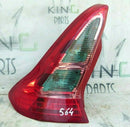 CITROEN C4 COUPE 3DR 04-09 REAR LIGHT GENUINE LEFT PASSENGER SIDE  968450467 564