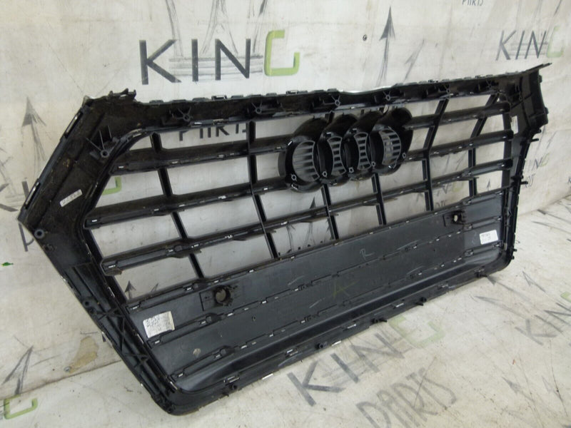 AUDI Q5 MK2 S-LINE 2016-2020 FRONT BUMPER MAIN GRILLE GENUINE 80A853651