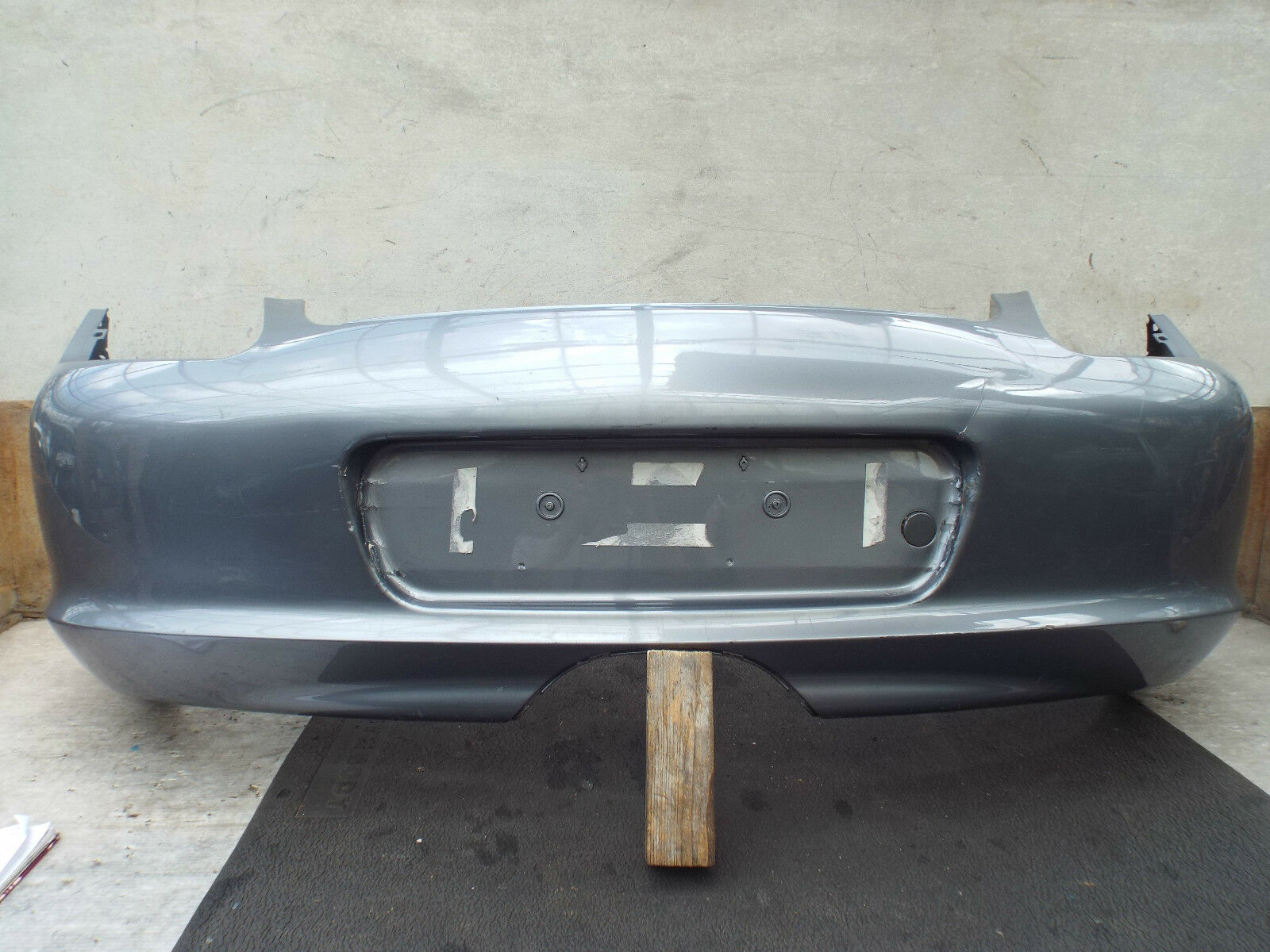 Porsche 987 Boxster 2004-2009 Rear Bumper Genuine Grey (A8342) 987.505
