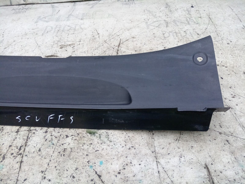 MERCEDES C CLASS W205 2014-19 BOOT LID LATCH COVER PANEL A2056900341 #