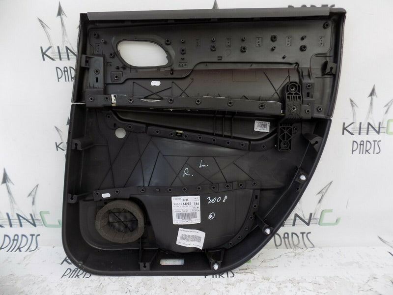 PEUGEOT 3008 2008-2016 REAR LEFT DOOR CARD INTERIOR PANEL 98005842ZE
