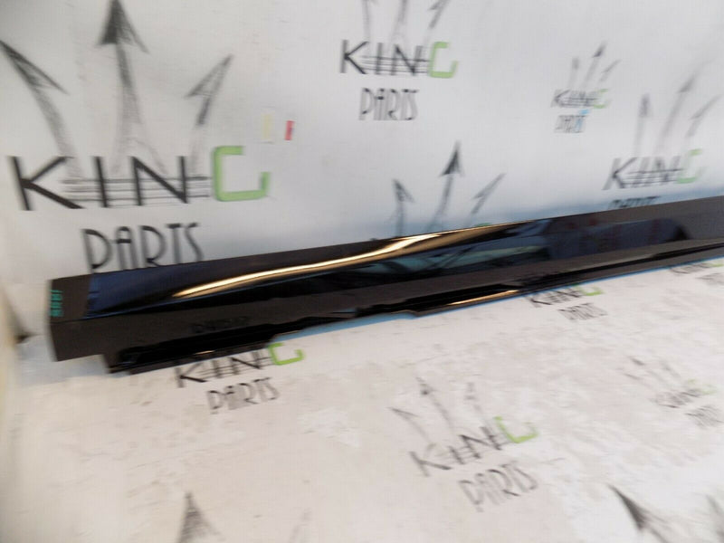 AUDI A6 C8 4K 2018-ON LEFT SIDE SKIRT SILL COVER BLACK 4K0853855