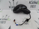PORSCHE CAYENNE 2011-2017 RIGHT DOOR SIDE WING MIRROR BLACK + CAMERA