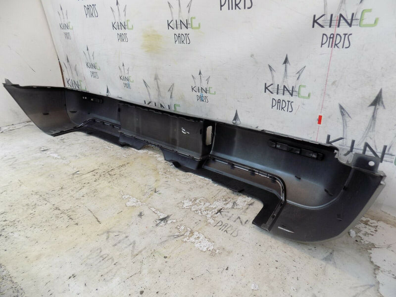 MERCEDES-BENZ G-CLASS W463 AMG 2018-ON REAR BUMPER SILVER A4638853400