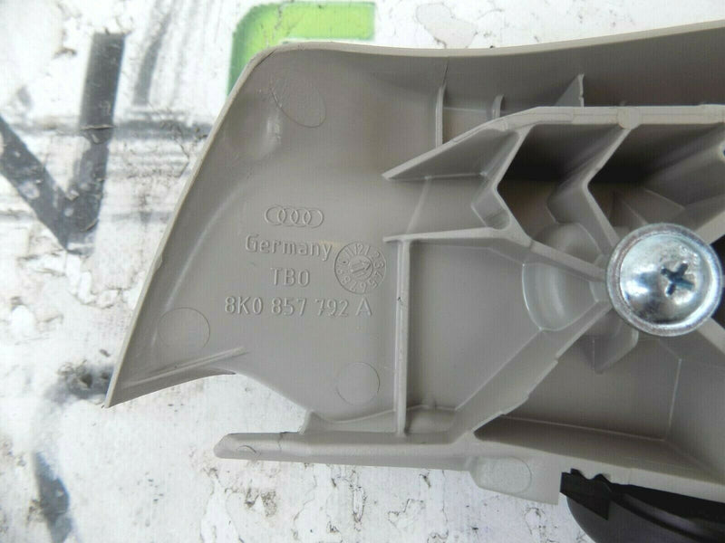 AUDI A4 (B8) 2008-2015 REAR RIGHT SEAT BELT GUIDE PLASTIC COVER 8K0857792A