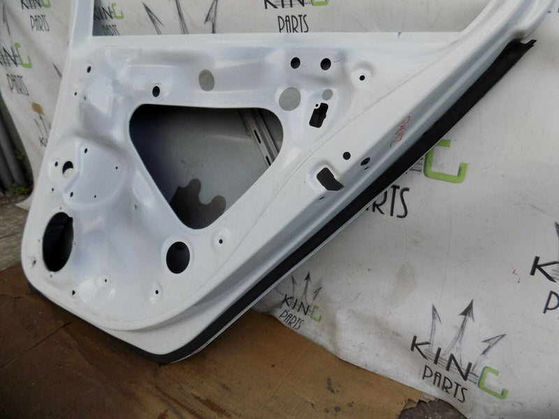VW GOLF MK7 2012-2019 5DR REAR RIGHT DOOR PANEL WHITE GENUINE  5G4833312L