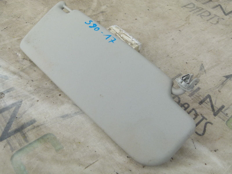 VW POLO V 2009-2014 PASSENGER SIDE ROOF SUN VISOR COVER GENUINE 6RF857551 S80-17