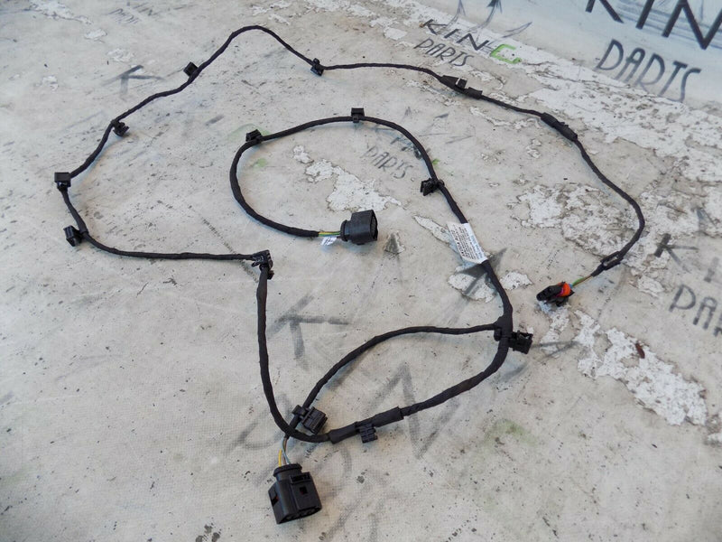 SKODA OCTAVIA 4 MK4  FRONT BUMPER PDC WIRING LOOM OEM GENUINE 5E3971095DA