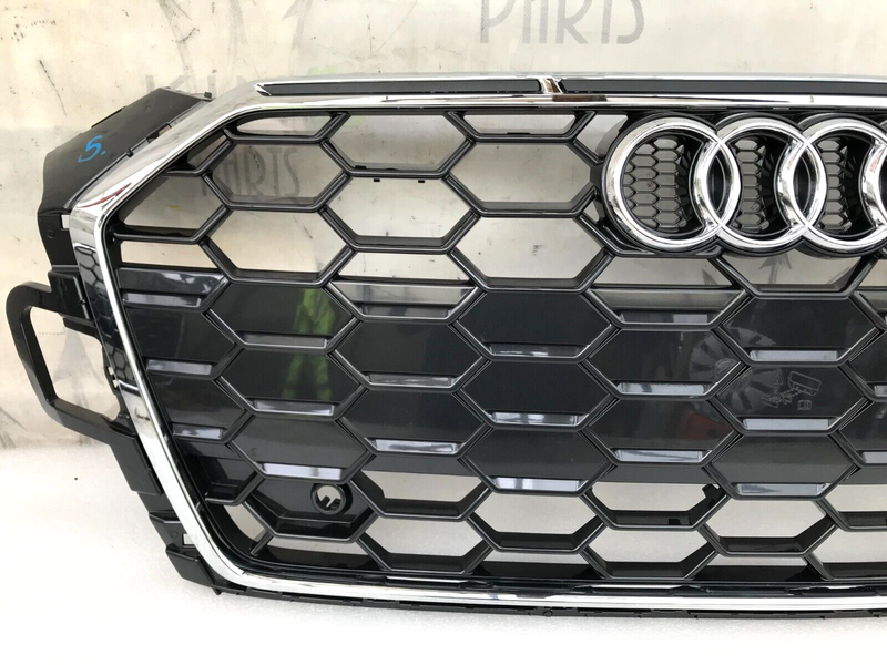 AUDI A5 S5 8W LCI S-LINE 2020  FRONT BUMPER GRILL RADIATOR GRILLE 8W6853651