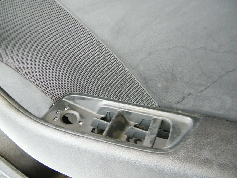 AUDI A3 8V 2012-2016 S-LINE 5DR FRONT RIGHT DOOR CARD PANEL WITH HANDLE