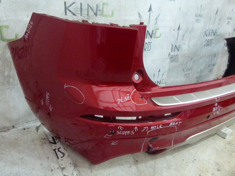 VOLVO XC60 R-DESIGN 2017-21 REAR BUMPER PDC GENUINE 31425198