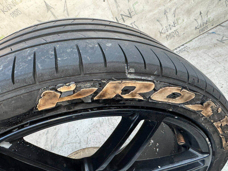 AUDI A8 D3 4H GENUINE ALLOY WHEEL RIM 20' 9Jx20H2 ET37 & TYRE 265/35 R20