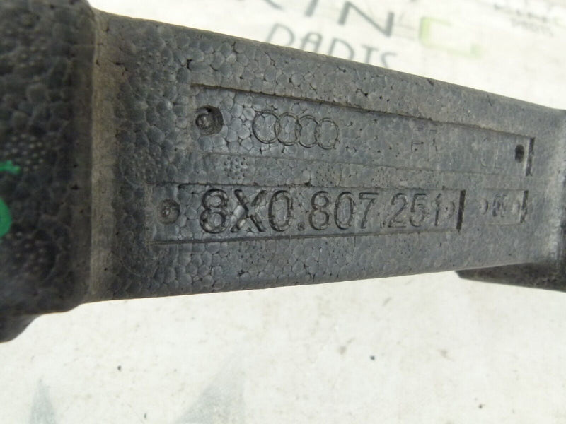 AUDI A1 FRONT BUMPER REINFORCER CRASH BAR FOAM GENUINE 8X0807251