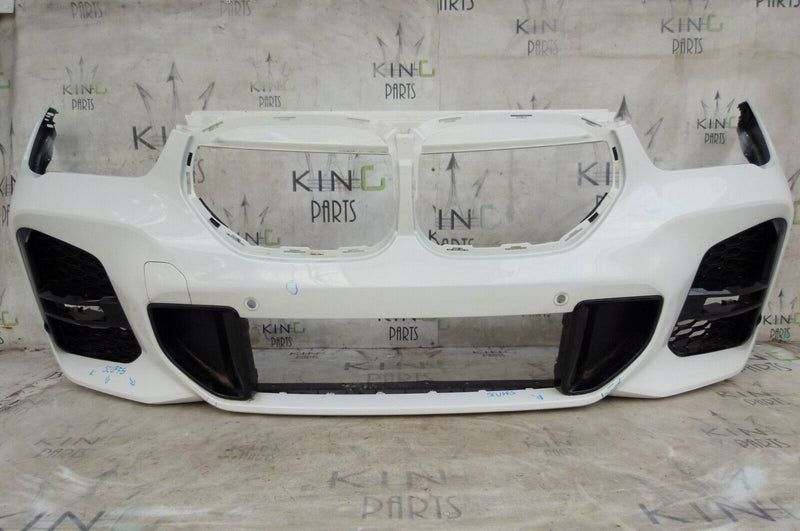 BMW X1 F48 M-SPORT 2020-ON FACELIFT FRONT BUMPER GENUINE 6x PDC 8075875