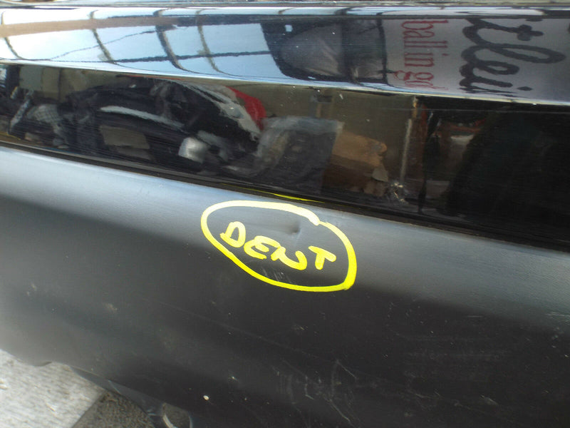 Nissan Qashqai 2013 2014 2015 2016 Rear Bumper Genuine Black (A3546)