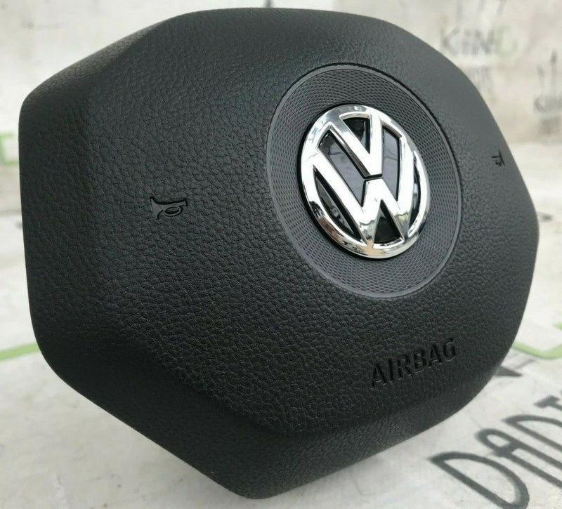 VW PASSAT B8 FACELIFT 2019-22 GENUINE DRIVER SIDE STEERING WHEEL AIR BAGG COVER