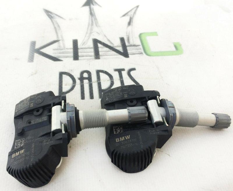 BMW MINI COOPER F54 F56 F57 2x TYRE AIR PRESSURE SENSOR Continental TPMS 6881891