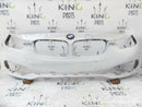 BMW 3 SERIES F30 F31 LCI 2016 2017 FACELIFT WHITE FRONT BUMPER 7386283