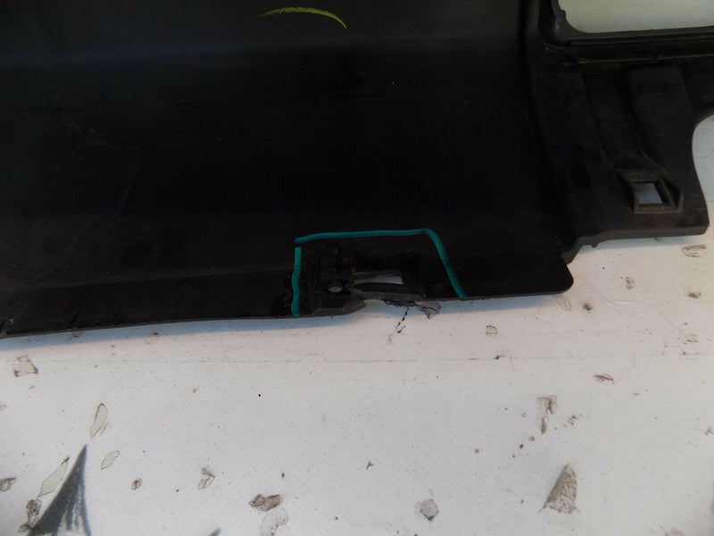 LAND ROVER DISCOVERY 4 (L319) 2009-2015 REAR BUMPER GENUINE 9H22-17D822-A