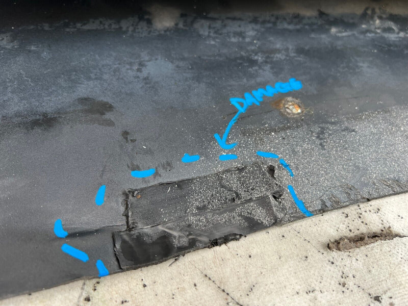 BMW 3 E90 FACELIFT EM-SPORT 2008-2012 FRONT BUMPER GENUINE 5111 8041178