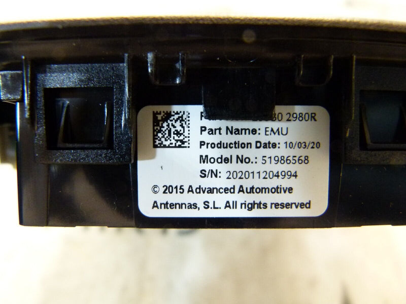 RENAULT CAPTUR 2020-ON INTERIOR ROOF READING LIGHT PANEL 969803518R