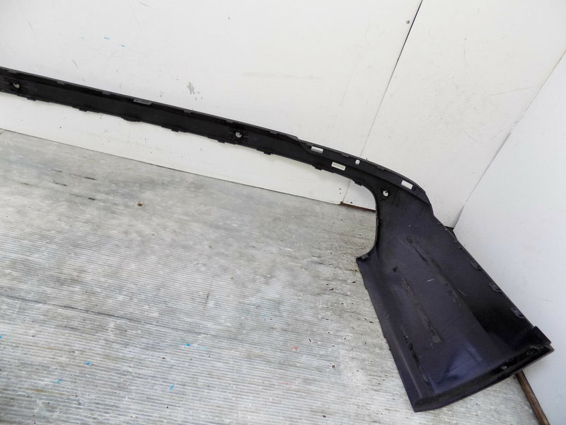 VOLVO XC60 MK2 R DESIGN 2017 REAR BUMPER BOTTOM SECTION PDC SENSOR HOLES (9450)