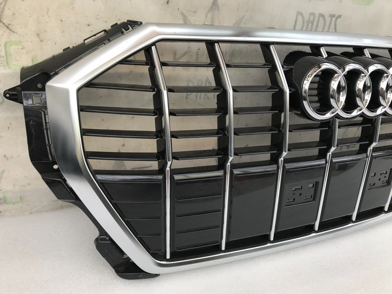 AUDI Q3 MK3 F3 2019  GENUINE FRONT BUMPER GRILL RADIATOR GRILLE 83F853651E