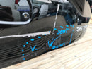 AUDI Q2 2013-2019 GENUINE BOOTLID TAILGATE PANEL in BLACK & WINDOW GLASS