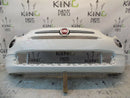 FIAT 500 LOUNGE  2015-ON FACELIFT FRONT BUMPER IN WHITE GENUINE 735619491