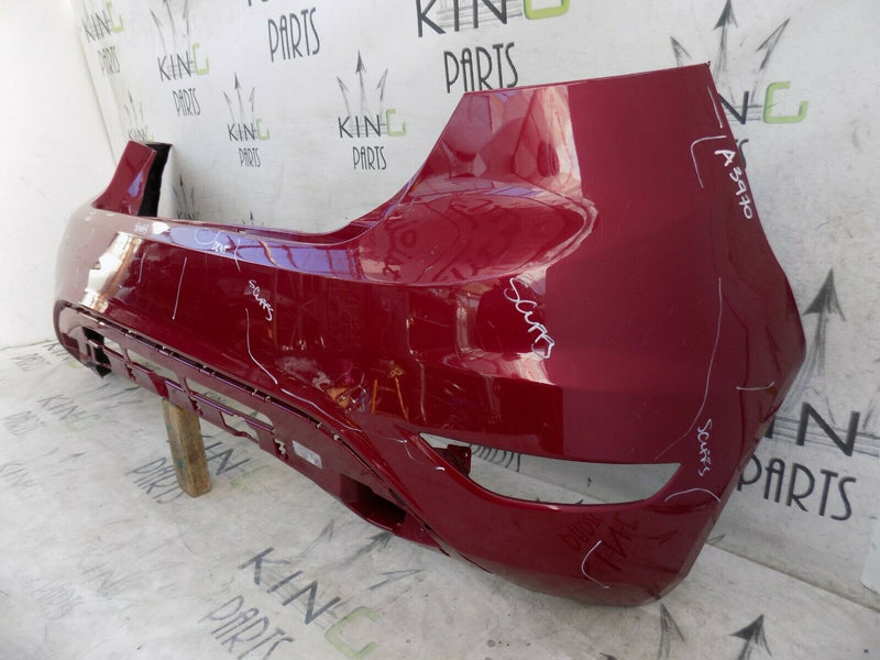 FORD FIESTA VI MK6 VII MK7 2008-2014 RED REAR BUMPER GENUINE 8A61-17906-A