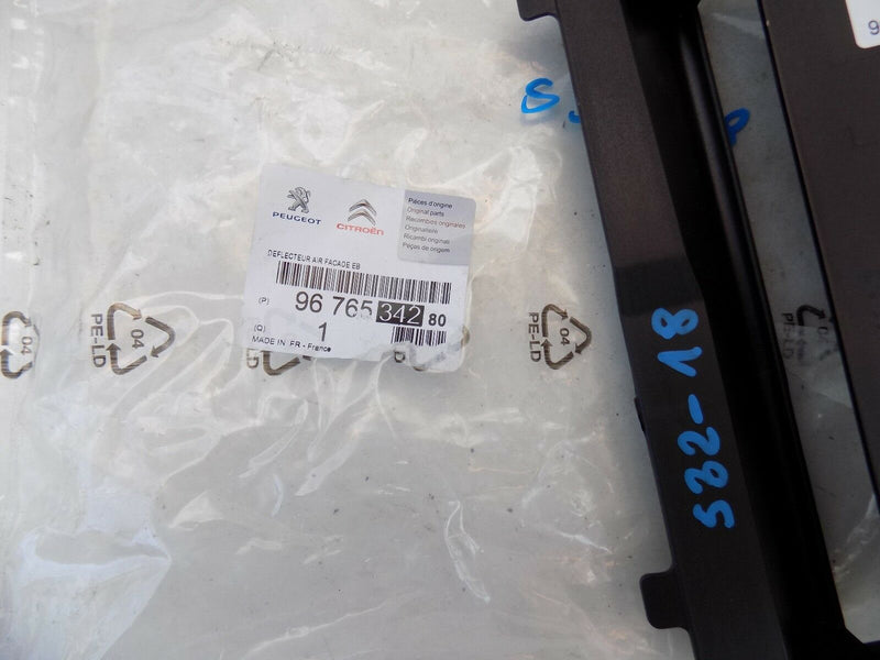 Peugeot 208 Citroen C3 2012-2018 Front panel Air intake 9676534280 (S32-18)