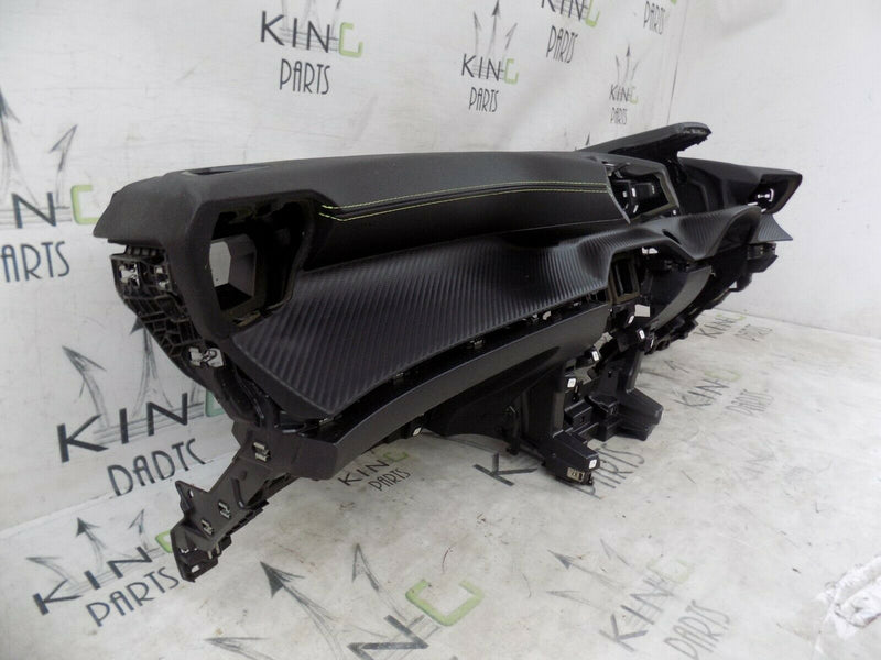 PEUGEOT 208 GT 2019-ON (P21) DASHBOARD GENUINE BLACK & GREEN